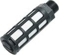 Beduan Pneumatic Air Compressor Muffler Fitting 3/8" NPT Compressed Exhaust by Beduan