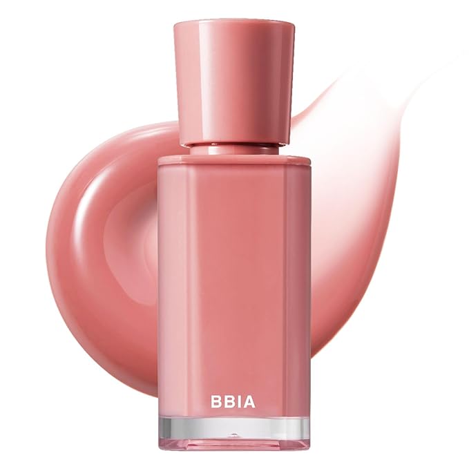 BBIA Glow Tint – Lip Plumping Volumizing Glossy & Glowy Lip Stain Naturally Moisturizing Comfortable Texture Lightweight Long-Lasting Vivid Color Non-Sticky Korean Makeup (20 PETAL, Pack of 1)