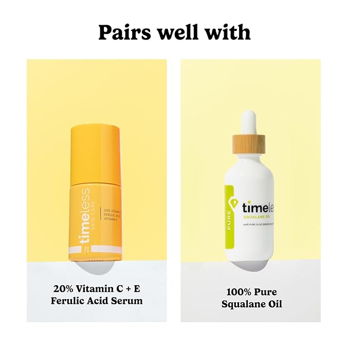 Timeless Skin Care Coenzyme Q10 Serum - Skin Care Serum for Smoothing - Fragrance-Free - Coenzyme Q10 - with Hyaluronic Acid - Pouches