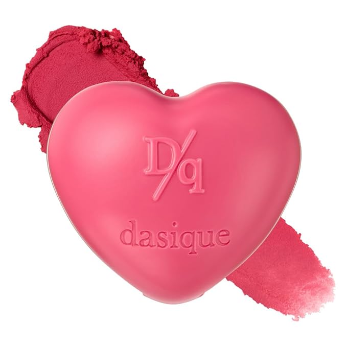 dasique Souffle Color Pot #12 Apple Tarte – Makeup Blush, Buildable Silky-Smooth Texture, Build-In Mini Brush, Multi-Use For Cheek and Lip