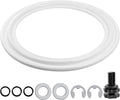 Diaphragm Gasket, Fit for Hayward Perflex DECX5000G, EC50AC Series Extended DE by WFCYX