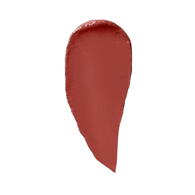 Monika Blunder Beauty Kissen Lush Lipstick Crayon - Valentina (Browny Muted Red) - Clean Beauty, Cruelty-Free, Vegan