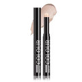 Nude Beige Eyeshadow Stick, Matte Cream Eyeshadow Pencil, High Pigment Waterproof Long Lasting Eye Shadow Pen, Women Multi-Dimensional Eye Highlighter Stick (01#)