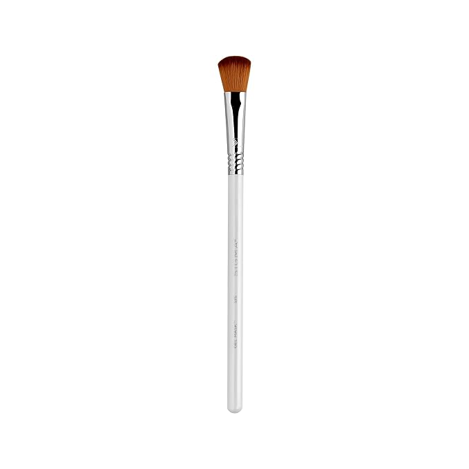 Sigma Beauty S15 Gel Mask Skincare Brush –Skincare Tool for Applying Skincare Products to Face and Skin, Silicone Face Mask Brush Applicator for Gel Mask Products (1 Pc)