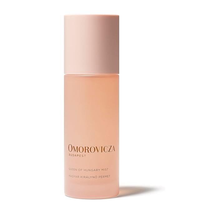 Omorovicza Queen of Hungary Mist (3.4 oz), Hydrating Facial Spray with Budapest Healing Water, Apple Pectin & Botanical Distillates to Refresh, Balance & Energise Skin