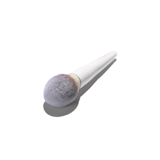 Well People Powder Complexion Brush, Soft & Fluffy Face Makeup Brush For Evenly Applying Loose Powder, Great For Large Areas, Cruelty-free Bristles