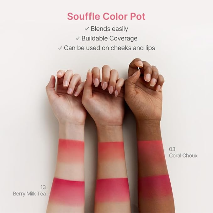 Dasique Souffle Color Pot #15 Lavender Potage
