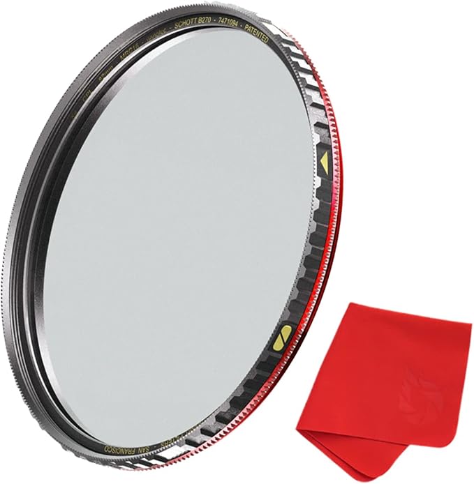 X4 CPL 49mm Circular Polarizer Filter by Breakthrough+Photography