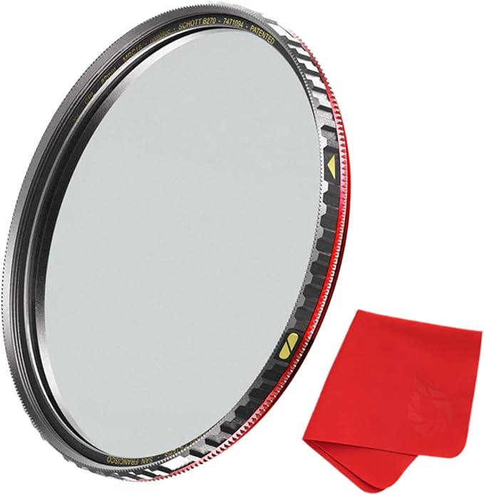 X4 CPL 52mm Circular Polarizer Filter by Breakthrough+Photography