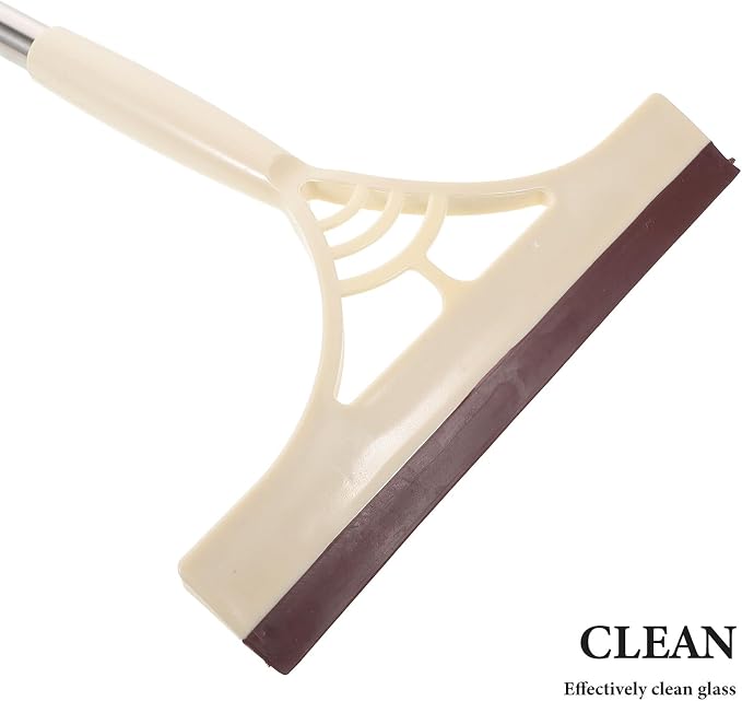 DOITOOL Multipurpose Window Scrubber and Squeegee Broom - Image 8