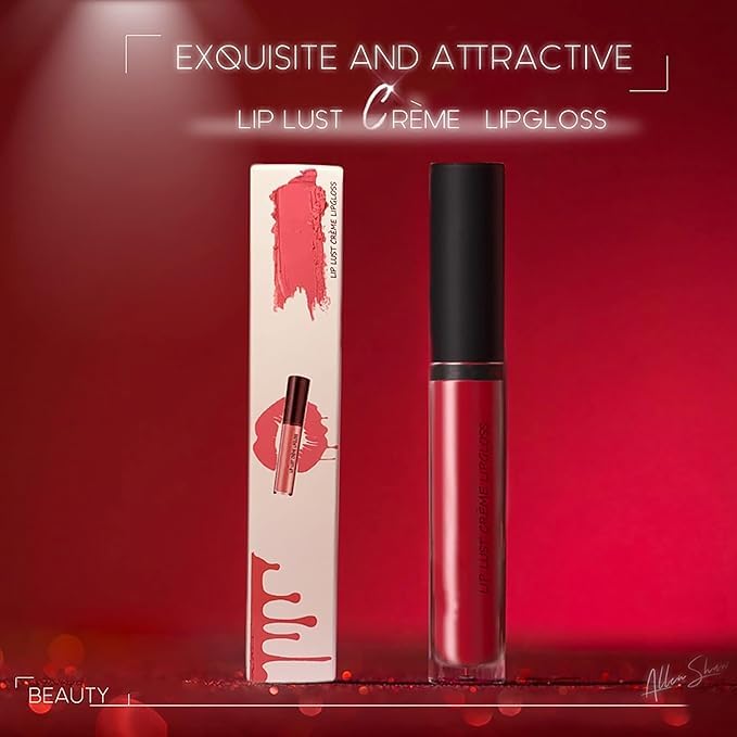 12 Colors Lips Staining Lip Oil, 2025 Upgrade Cream Texture Lipstick Long-Lasting Moisturizing Lip Oil, Waterproof Lipstick Creamy Lip Gloss Non-stick to Cup (#012, One Size)