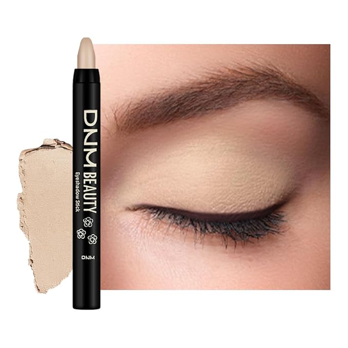 Kaely Cream Eye Shadow Sticks, Trift Shop Matte Eyeliner Pencil Eyeshadow Palette Makeup, Eye Highlighter Brightener Stick for Older Women Waterproof Pigmented, sombras para ojos, New-78