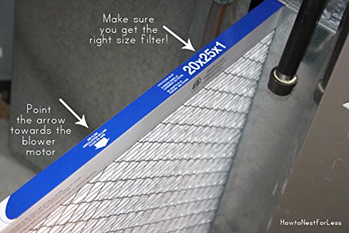 Lamons Assigned by Sterling Seal & Supply, HI-24x30x1x2.AZ.Toe Furnace Air - Image 2