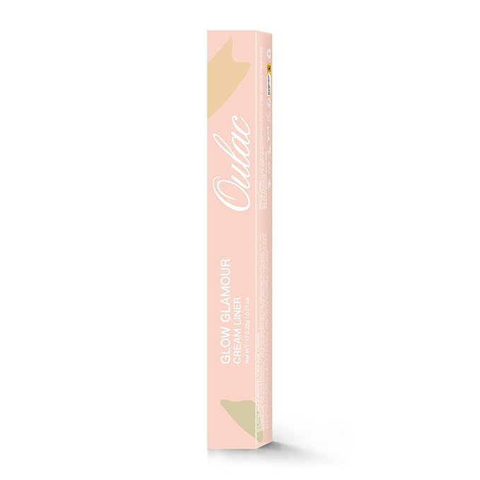 Oulac Black Lip Liner Pencil, 2in1 Retractable Makup Crayon for Lipliner and Eyeliner, Highly Pigmented, Smooth, Long Lasting and Waterproof Formula, Vegan Beauty, 01 Noir