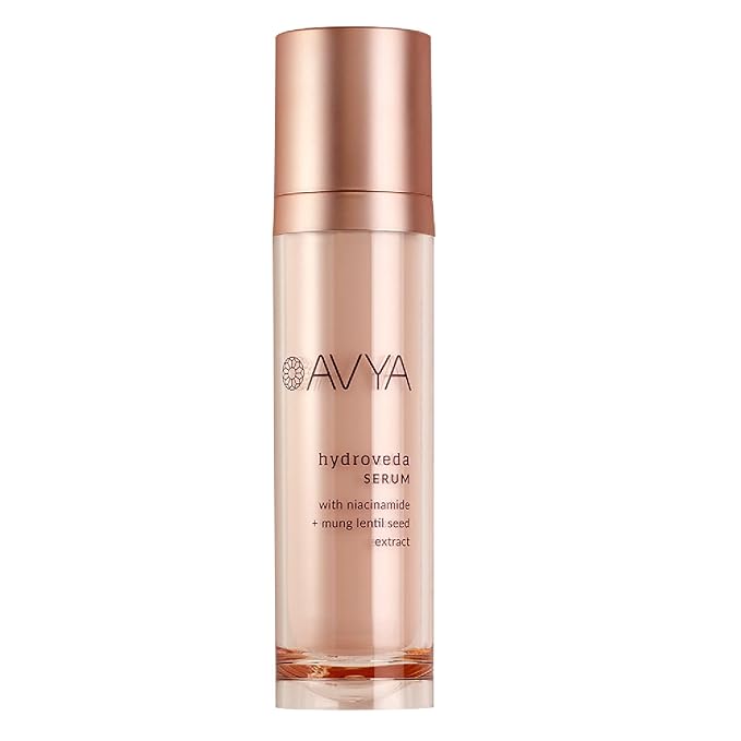 AVYA Hydroveda Restoring Vitamin C Face Serum - Revitalizes & Repairs Skin Tone and Texture/Helps Heal Facial Blemishes, Scars, and Imperfections (1oz)