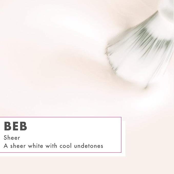 Olive & June Long Lasting Nail Polish | Plump, Gel-Like Finish No Lamp Needed | Lasts up to 10 days | Salon-Quality Color at Home | 15-Free, Vegan & Cruelty-Free Chip-Resistant Shine | BEB Sheer White