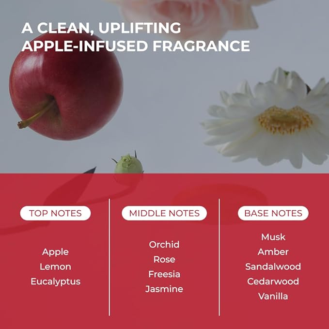 MOEV ANNURCATIN Hair Oil Essence | Korean Apple Hair Care Perfumed Serum | Heat Protect & Anti-Frizz | Nourishing Apple Seed Oil for Dry, Frizzy, Damaged Hair 2.7 fl.oz