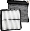 JTBU930-997Engine & Cabin Air Filter Compatible by NICEASY