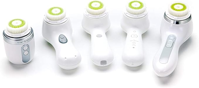 Brush Head Replacement Compatible with Clarisonic Mia 1, Mia 2, Mia Fit, 2 Pack, Deep Pore Facial Cleansing Replacement Head