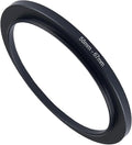 58mm to 67mm Step-up Adapter Rings Filter Adapter Black Metal Step Down Filter by Unknown