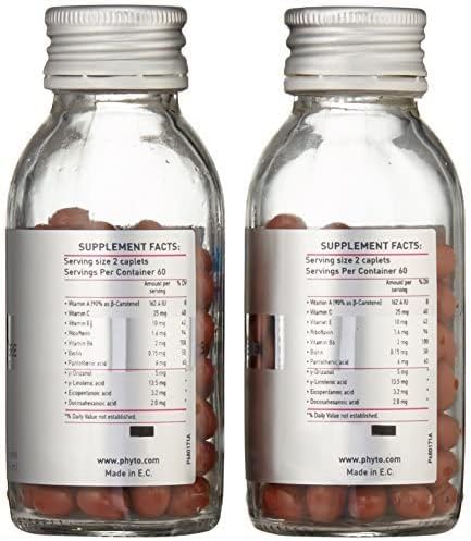 PHYTO Phytophanère 100% Natural Hair Loss Thinning Dietary Supplement, 4-Month Supply