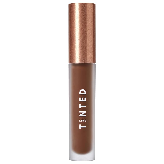 Live Tinted Hueskin Serum Concealer - Medium-to-Full Coverage Concealer with Niacinamide, & Hyaluronic Acid for Dark Circles, Fine Lines & Wrinkles, Buildable Long-Lasting Formula, 0.35 oz - Shade 2