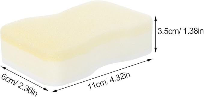 Beaupretty 15pcs Lampshade Cleaning Sponges Dry Fabric Cleaner Reusable Dust - Image 2