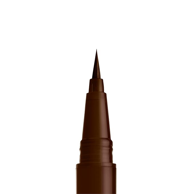 NYX PROFESSIONAL MAKEUP Epic Ink Liner, Waterproof Liquid Eyeliner with Vegan Formula - Milk Chocolate (Brown Matte)