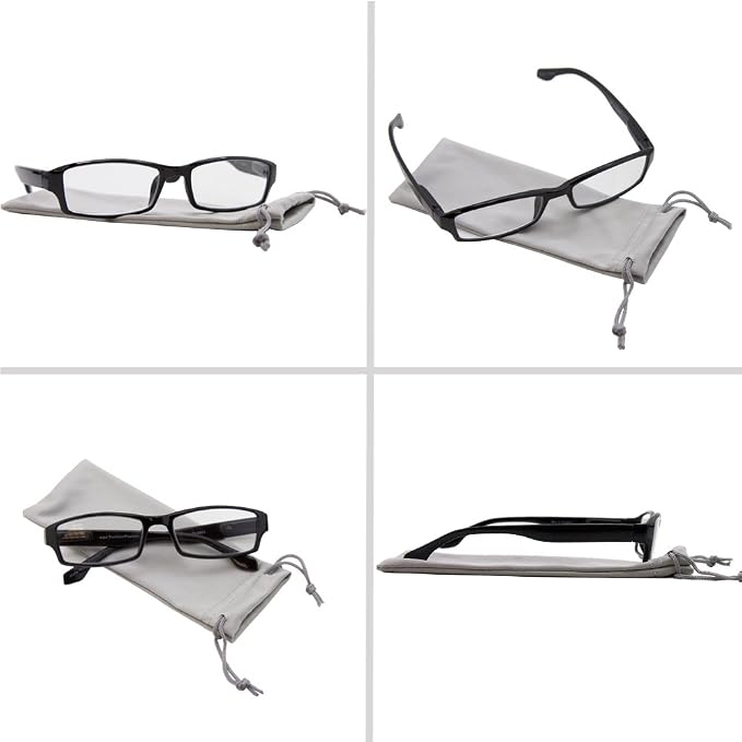 TruVision Readers Reading Glasses, Comfort Spring Hinges - Image 8