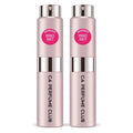CA Perfume Impression of Joyous Juicy for Women Floral Fruity Gourmand Scent Long Lasting Perfumes for Women Eau De Parfum Travel Size Refillable Atomizer Spray 0.27 Fl Oz 8ml (Pack of 2)