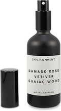 ENVIRONMENT Inspired by 5-Star Resort FMT Room Spray, 100ml Air Freshener (Damask Rose | Vetiver | Guaiac Wood) Home Fragrance Accessories, Room Perfume, Room Deodorizer, Vegan & Cruelty-Free