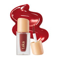 Laka Fruity Glam Lip Tint Mini, Glowing Lip Stain with Wide Color Spectrum, Hydrating & Lightweight Texture, Long-Lasting Bold Stain, Non-Sticky, Vegan, K-Beauty (#104 Cherry)