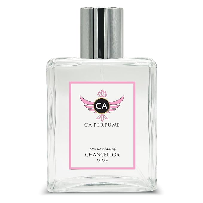 CA Perfume Impression of Chancellor Eau Vive For Women Fragrance Dupes Eau Perfume Spray 3.4 Fl Oz/100ml