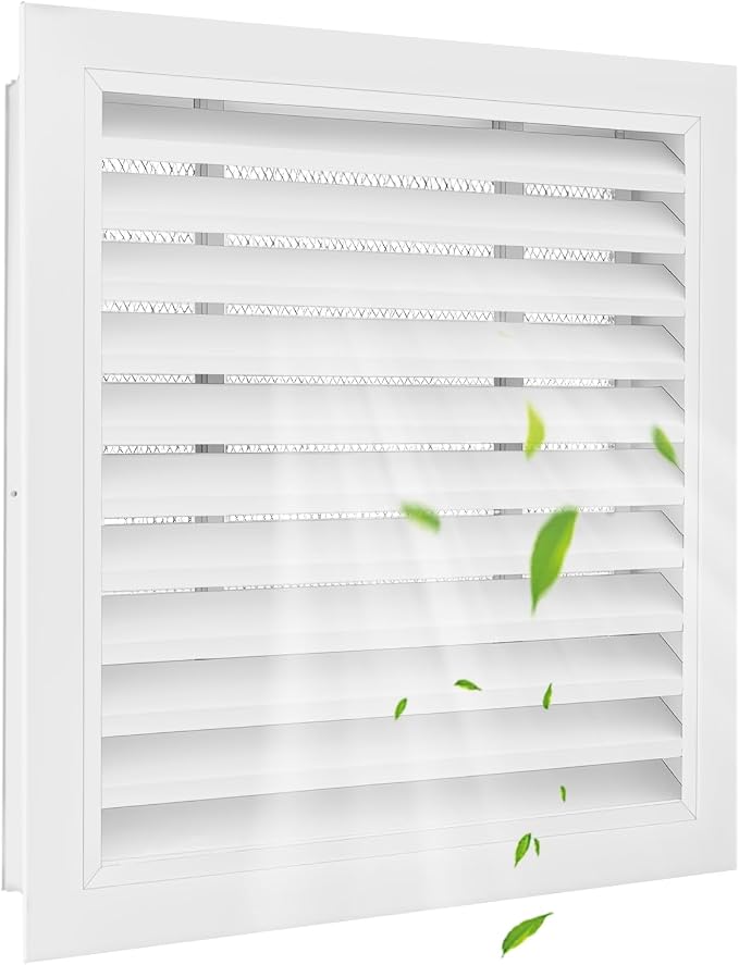 2-Pack 14"x14" Gable Vent - Image 8