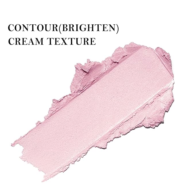 Boobeen Highlighter Makeup Stick Highlighter Bronzer Stick Glow Face Illuminator Highlight Contouring Sticks Waterproof Long-lasting