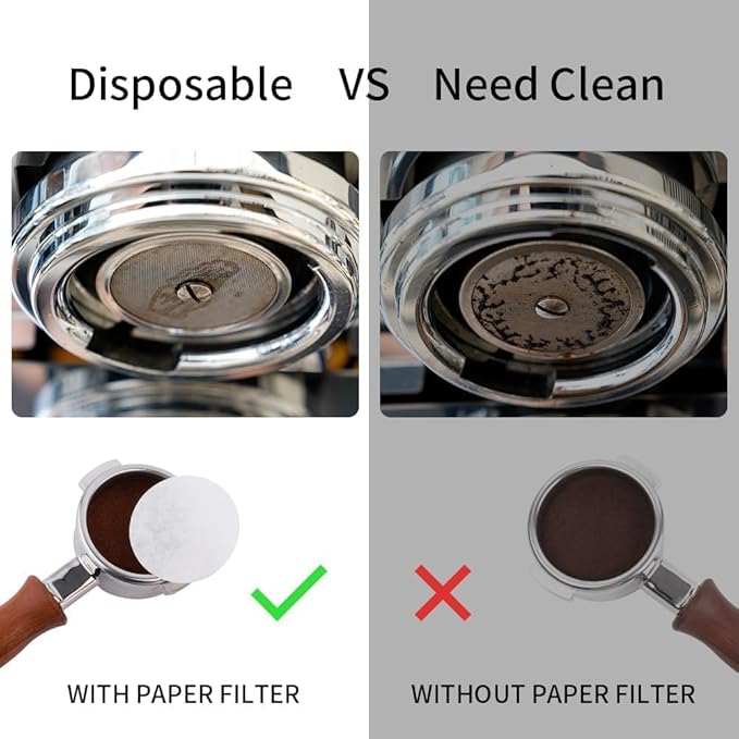 watchget 51mm Espresso Paper Filters - Image 2