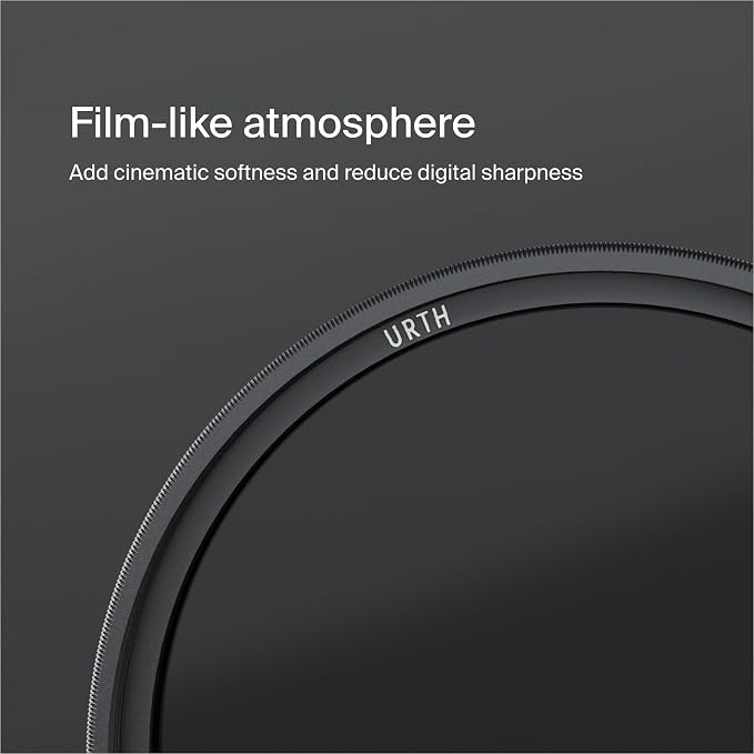 Urth 72mm Ethereal Black Mist ¹⁄₁ Diffusion Lens Filter - Image 3