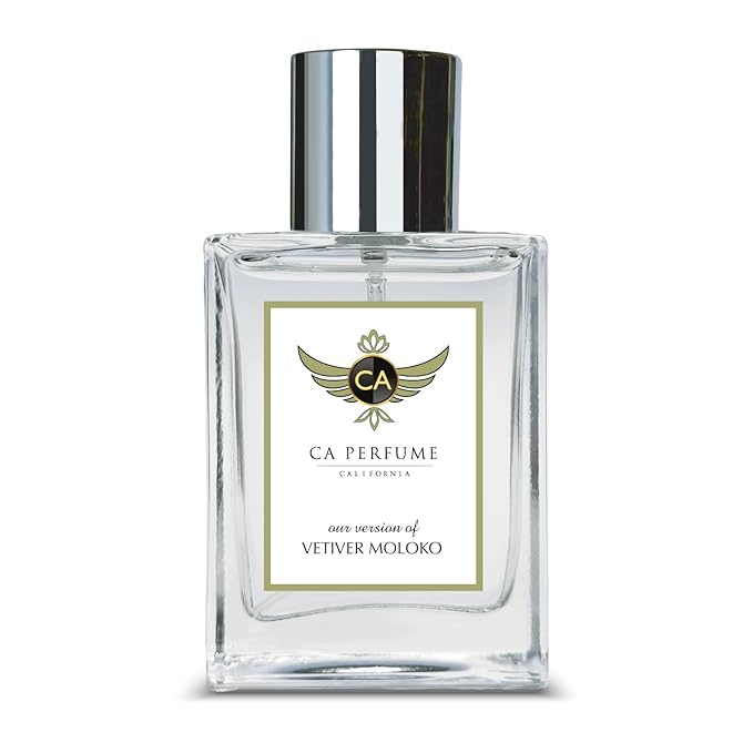 CA Perfume Impression of Vetiver Moloko for Women and Men Long Lasting Unisex Fragrance Eau De Parfum 1.7 Fl Oz 50ml