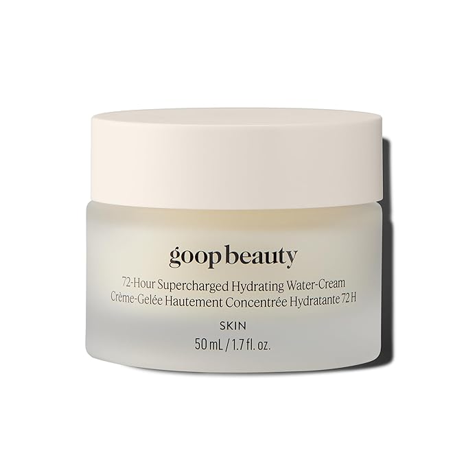 goop Beauty 72-Hour Hydrating Water Cream | Matte Moisturizer for All Skin Types | Niacinamide & Fermented Astragalus Root | Hydrating Face Lotion to Plump, Firm & Reduce the Look of Pores | 1.7 fl oz