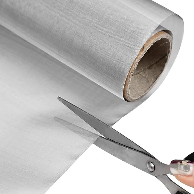 Stainless Steel Fine Screen Mesh 250 Mesh, Woven Metal Filter Cloth, High - Image 5