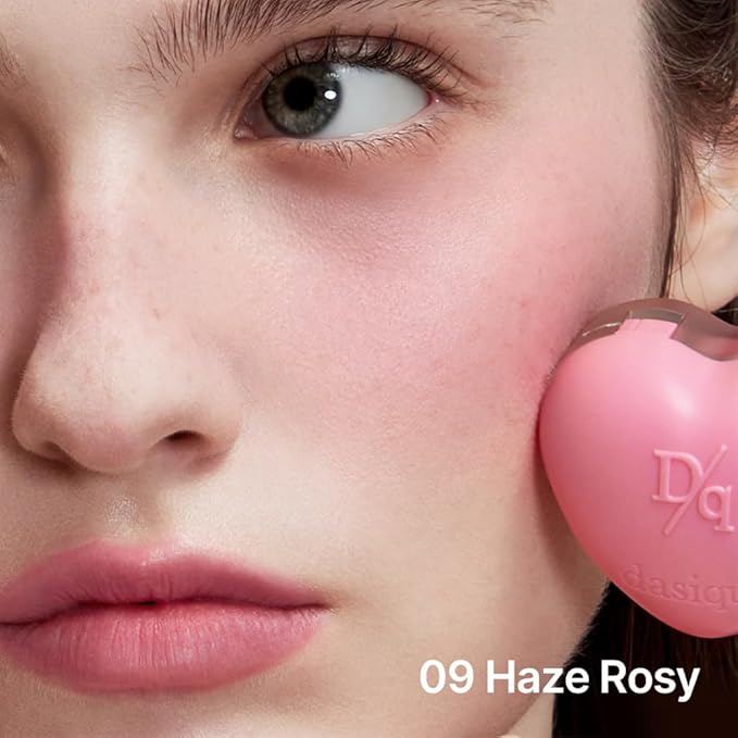 dasique Souffle Color Pot #07 Burnt Sienna – Makeup Blush, Buildable Silky-Smooth Texture, Build-In Mini Brush, Multi-Use For Cheek and Lip