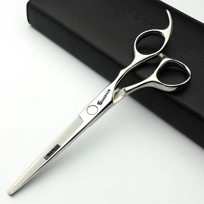 6/6.5 inch professional hair hairdresser hair thinning scissors hairdressing tools barber scissors (6-inch 2pc-B)