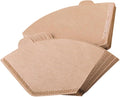 COHEALI 200pcs Unbleached Coffee Cone Filters by COHEALI