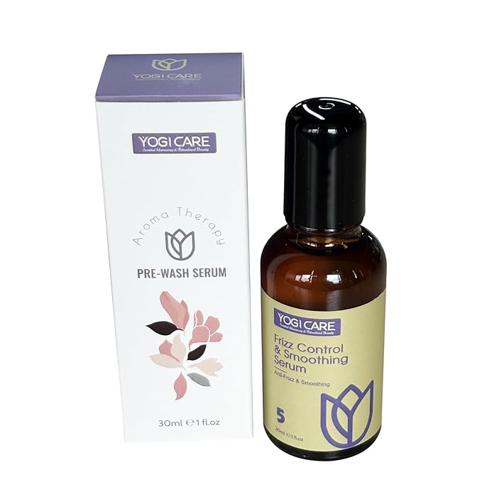Aroma Therapy Pre-Wash Hair Oil Serum 30ml / 1 Fl.oz (Anti-Frizz & Smoothing)