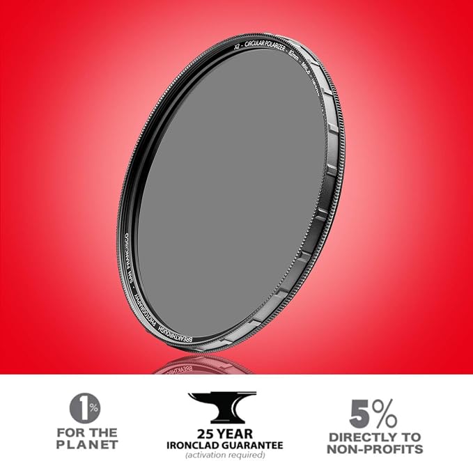 77mm X2 CPL Circular Polarizing Filter - Image 3