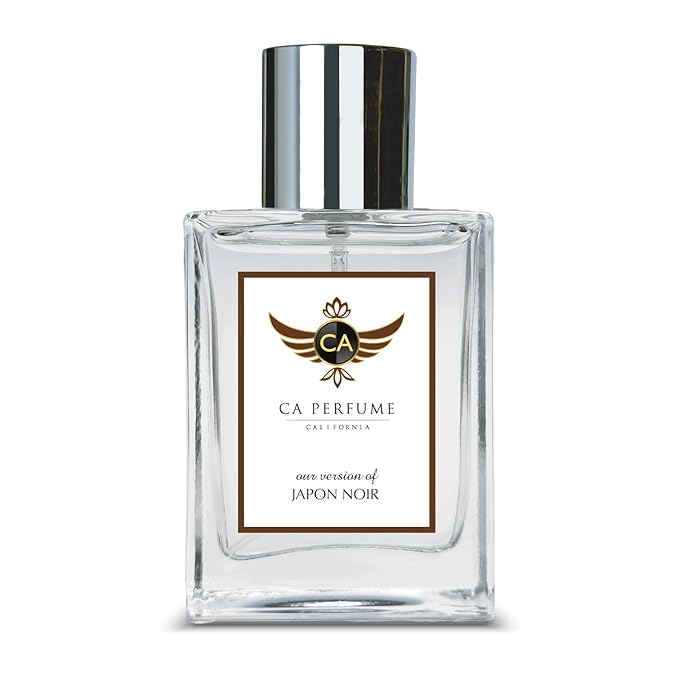 CA Perfume Impression of Japon Noir for Women and Men Long Lasting Unisex Fragrance Eau De Parfum 1.7 Fl Oz 50ml