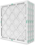 Mann+Hummel 20x23x1 MERV 8 Pleated HVAC AC Furnace Air Filters. 4 Pack. by MannHummel