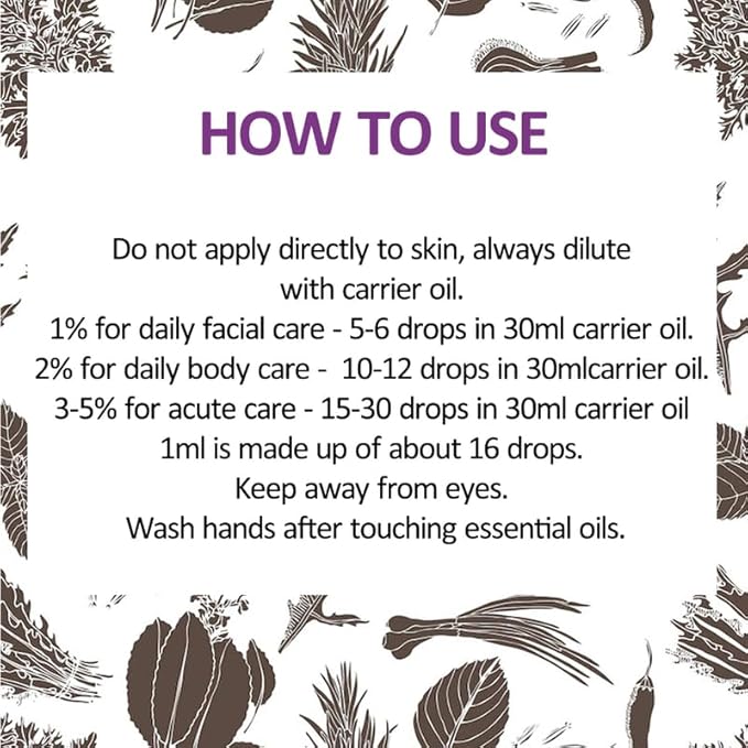 Greenwood Essential Pure Myrrh Essential Oil (Commiphora myrrha) 50ml (1.69 oz)