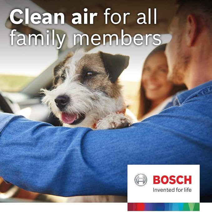 BOSCH 6087C HEPA Cabin Air Filter - Image 2