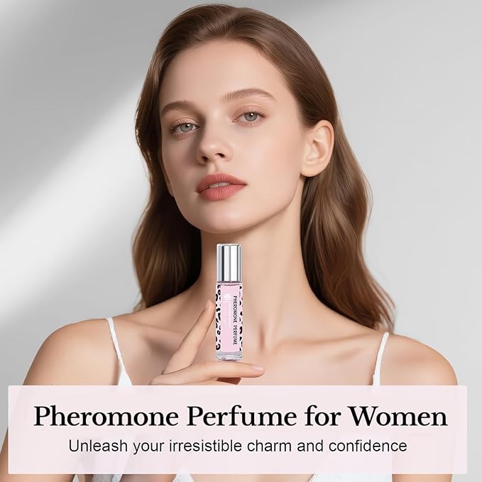 Pheromones Perfumes for Women,Long Lasting Roll on Perfume Oil 0.34 fl.oz (10ml)